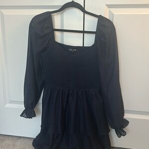 Midnight blue dress cute for HOCO or birthday parties !